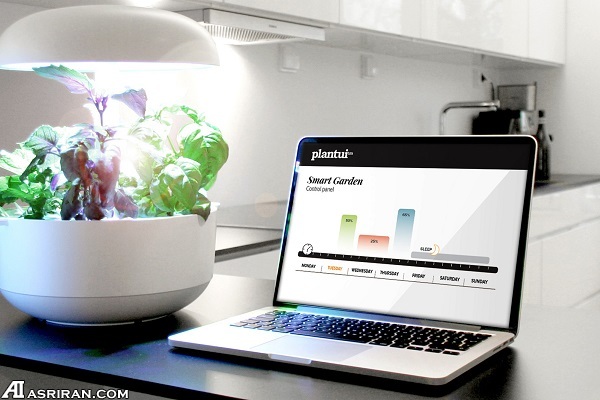 باغبانی هوشمند با باغبانی هوشمند با