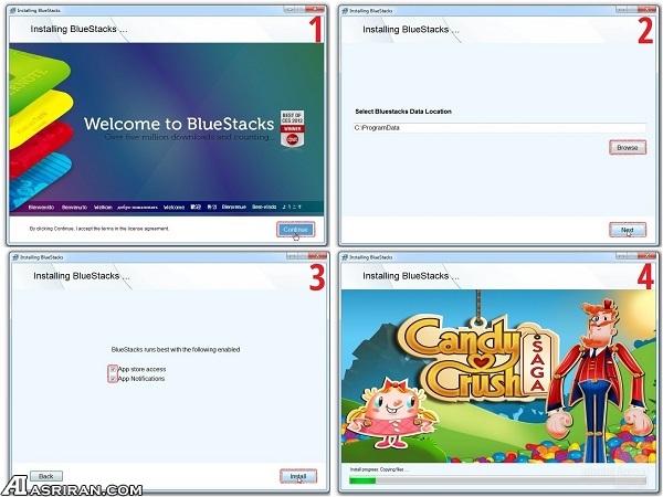 تجربه اندروید در رایانه شخصی با تجربه اندروید در رایانه شخصی با