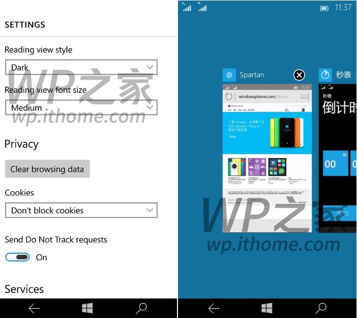 انتشار تصاویر بیشتر از محیط سیستم عامل ویندوز 10 موبایل انتشار تصاویر بیشتر از محیط سیستم عامل ویندوز 10 موبایل