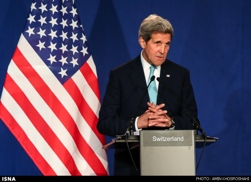 سخنان جان کری و اوباما بعد از اعلام توافق هسته ای