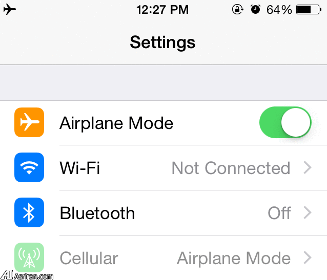 ترفندهای آی‌فونی!