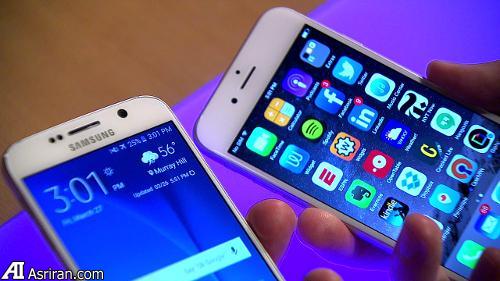 نبرد شماره ششهای اپل و سامسونگ! نبرد شماره ششهای اپل و سامسونگ!
