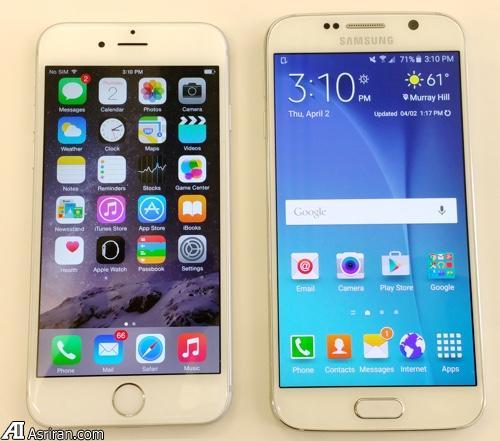 نبرد شماره ششهای اپل و سامسونگ! نبرد شماره ششهای اپل و سامسونگ!