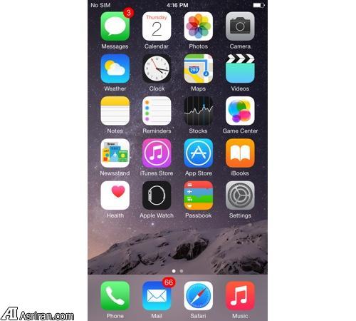 نبرد شماره ششهای اپل و سامسونگ! نبرد شماره ششهای اپل و سامسونگ!