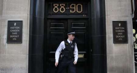 دستبرد 200 میلیون پوندی به مرکز طلا و جواهرات لندن دستبرد 200 میلیون پوندی به مرکز طلا و جواهرات لندن