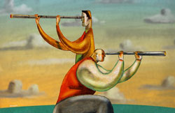 بورس راه خود را از هیجان هسته ای جدا می کند