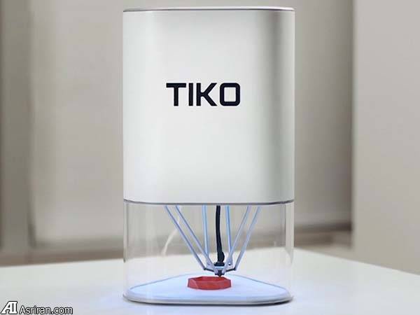 چاپگر سه بعدی تیکو؛ مقرون به صرفه و کارآمد