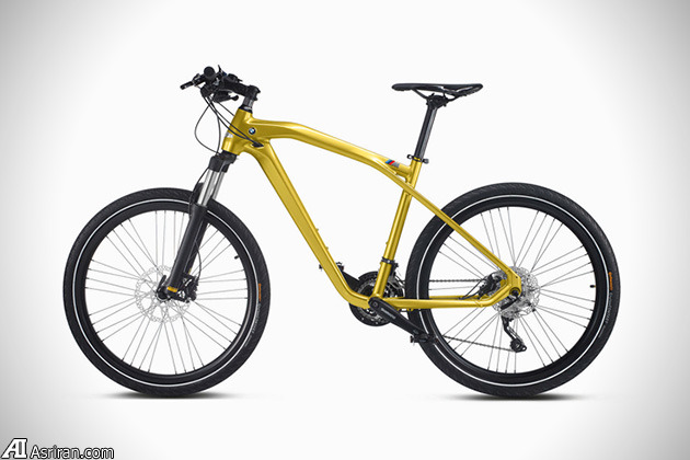 دوچرخه ب‌ام‌و با چاشنی تولید محدود