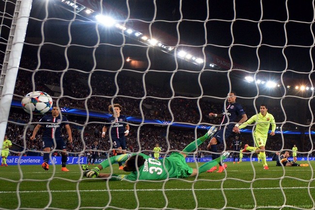 پاری سینت ژرمن 1 - بارسلونا 3 / صعود بارسا از پاریس(عکس)