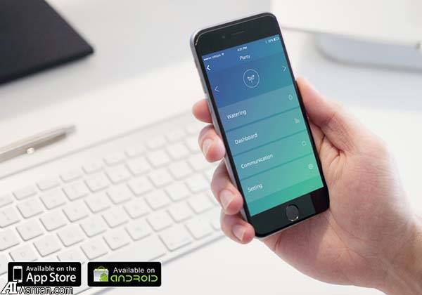 پرورش گیاهان به روشی هوشمند با پرورش گیاهان به روشی هوشمند با