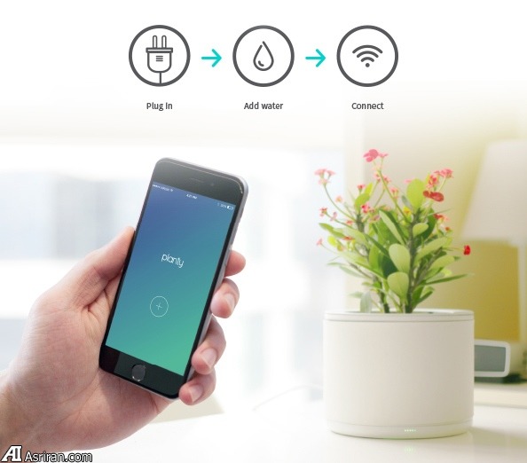 پرورش گیاهان به روشی هوشمند با پرورش گیاهان به روشی هوشمند با