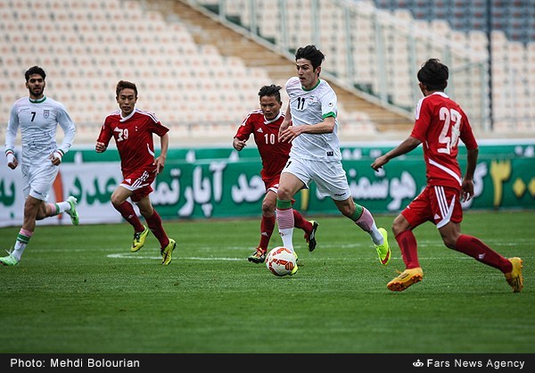 سردار نیروی ویژه تیم امید(گزارش تصویری)