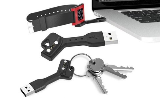 شارژری بهاندازه یک کلید شارژری بهاندازه یک کلید