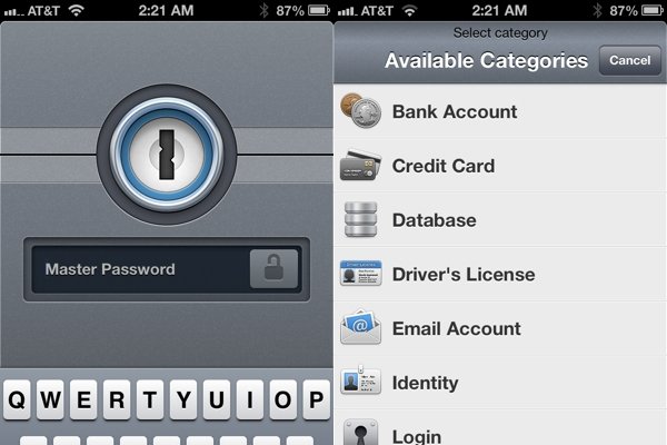 برنامه ای برای فراموشکاران رمزهای عبور برنامه ای برای فراموشکاران رمزهای عبور