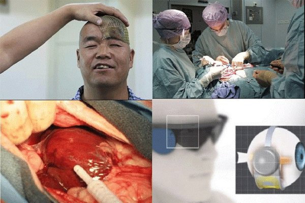 عجیب‌ترین رخدادهای پزشکی در سالی که گذشت
