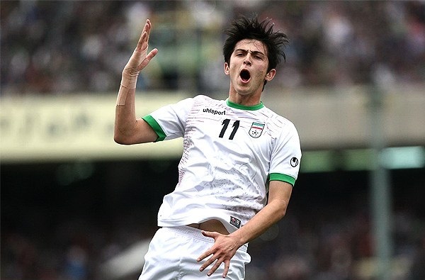 امید ایران در یک قدمی صعود (+گزارش تصویری)