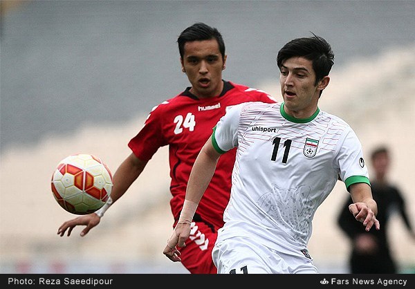 امید ایران در یک قدمی صعود (+گزارش تصویری)