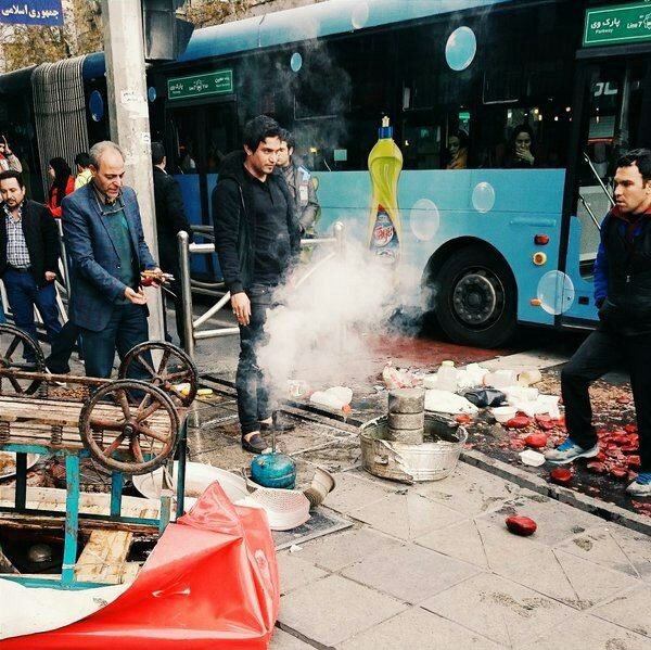 واکنش قالیباف به انتشار خبر حمله ماموران شهرداری به یک لبوفروش (+عکس)