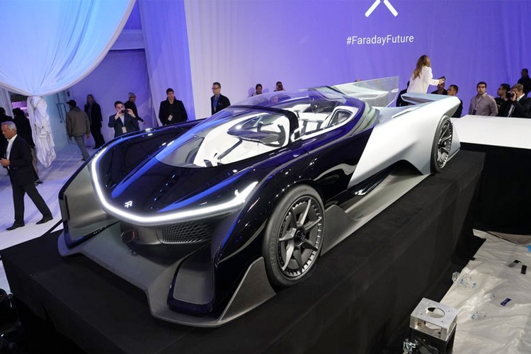 رونمایی از خودروی الکتریکی ۱۰۰۰ اسب بخاری رونمایی از خودروی الکتریکی ۱۰۰۰ اسب بخاری