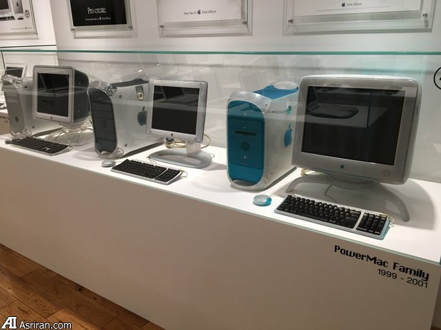 نمایش تحول طراحی محصولات در «موزه اپل» نمایش تحول طراحی محصولات در «موزه اپل»