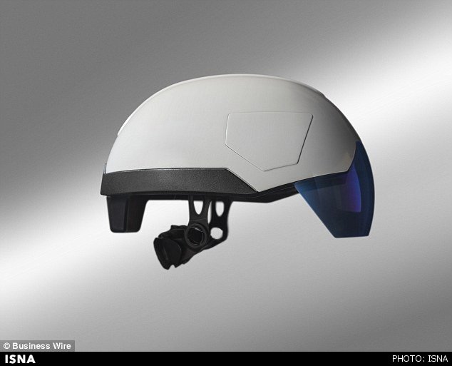 کلاه ایمنی با قابلیت مشاهده درون ساختمان ها کلاه ایمنی با قابلیت مشاهده درون ساختمان ها