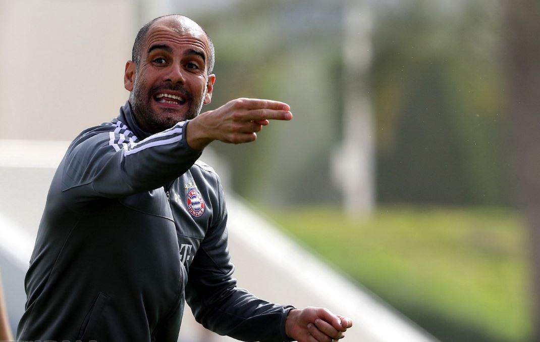 نمایش تک نفره گواردیولا در تمرین (گزارش تصویری)