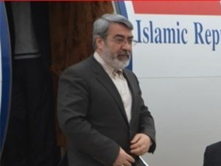 سفر وزیر کشور ایران به سوریه