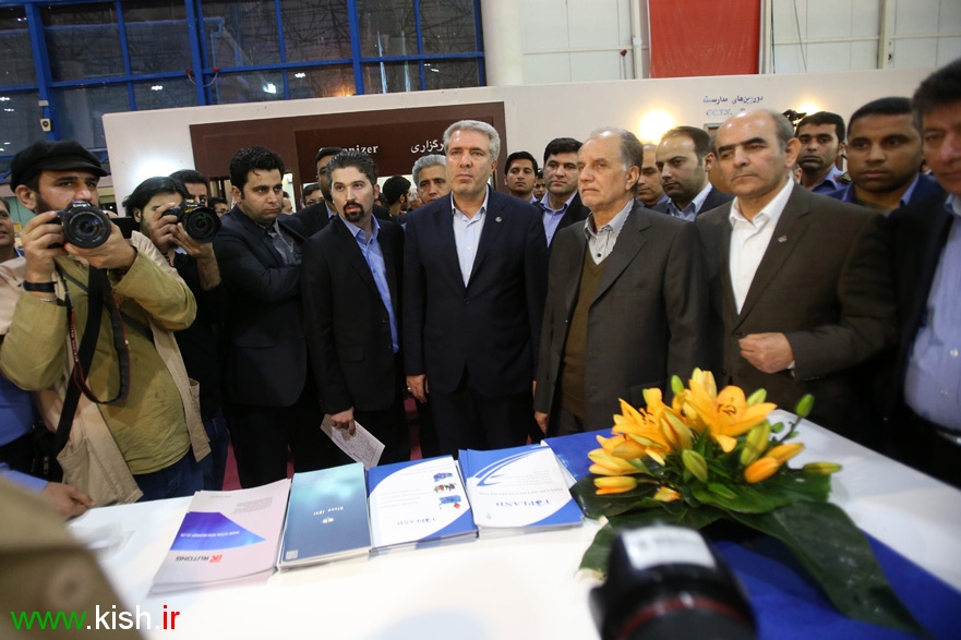 آغاز به کار دوازدهمین نمایشگاه بین المللی انرژی در کیش