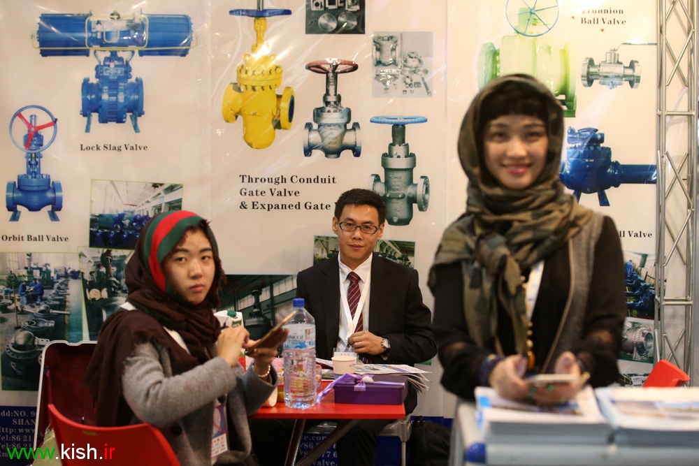 آغاز به کار دوازدهمین نمایشگاه بین المللی انرژی در کیش