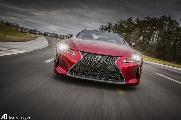 لکسس LC 500؛ مدعی جدید در بازار خودروهای لوکس لکسس LC 500؛ مدعی جدید در بازار خودروهای لوکس