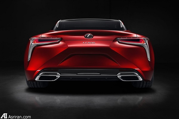 لکسس LC 500؛ مدعی جدید در بازار خودروهای لوکس لکسس LC 500؛ مدعی جدید در بازار خودروهای لوکس
