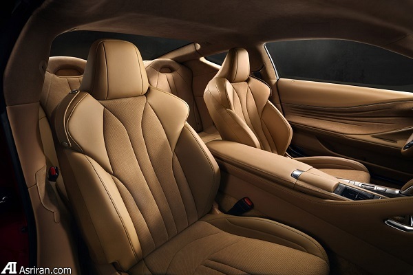 لکسس LC 500؛ مدعی جدید در بازار خودروهای لوکس لکسس LC 500؛ مدعی جدید در بازار خودروهای لوکس