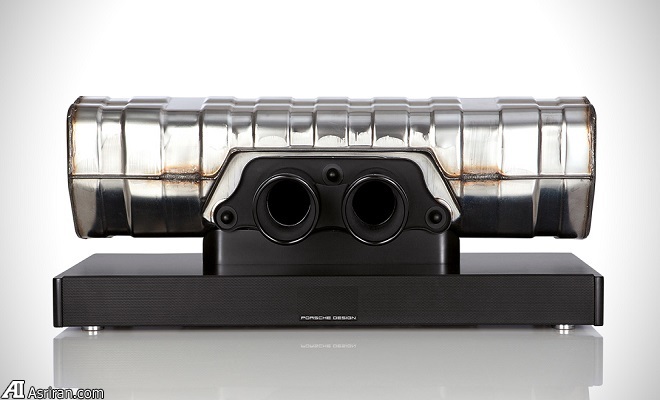 ساندباری از جنس لوله اگزوز پورشه! ساندباری از جنس لوله اگزوز پورشه!