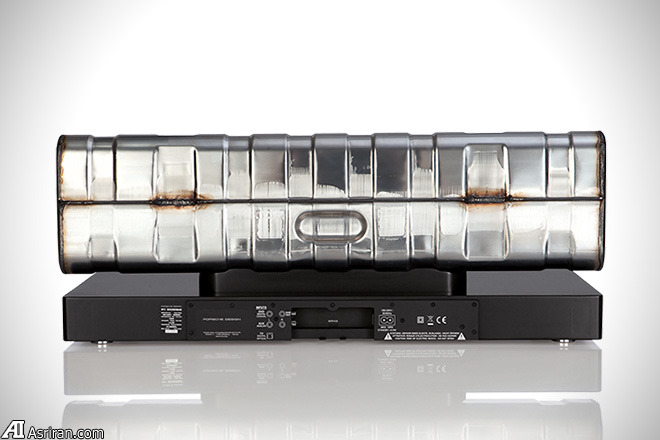 ساندباری از جنس لوله اگزوز پورشه! ساندباری از جنس لوله اگزوز پورشه!