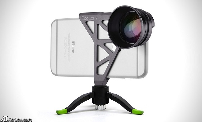 زایس اکسولنز؛ عکاسی حرفه ایتر با گوشی هوشمند زایس اکسولنز؛ عکاسی حرفه ایتر با گوشی هوشمند