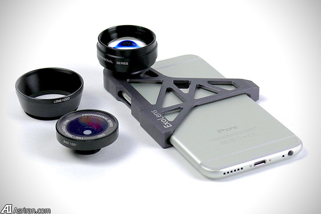 زایس اکسولنز؛ عکاسی حرفه ایتر با گوشی هوشمند زایس اکسولنز؛ عکاسی حرفه ایتر با گوشی هوشمند