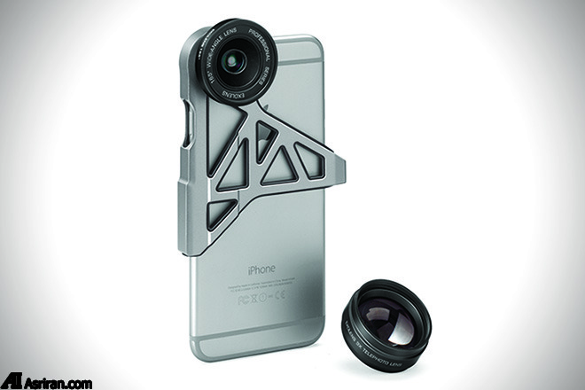 زایس اکسولنز؛ عکاسی حرفه ایتر با گوشی هوشمند زایس اکسولنز؛ عکاسی حرفه ایتر با گوشی هوشمند