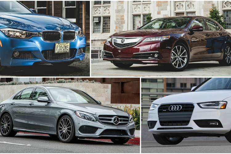 بهترین سدانهای لوکس سایز متوسط ۲۰۱۵ بهترین سدانهای لوکس سایز متوسط ۲۰۱۵