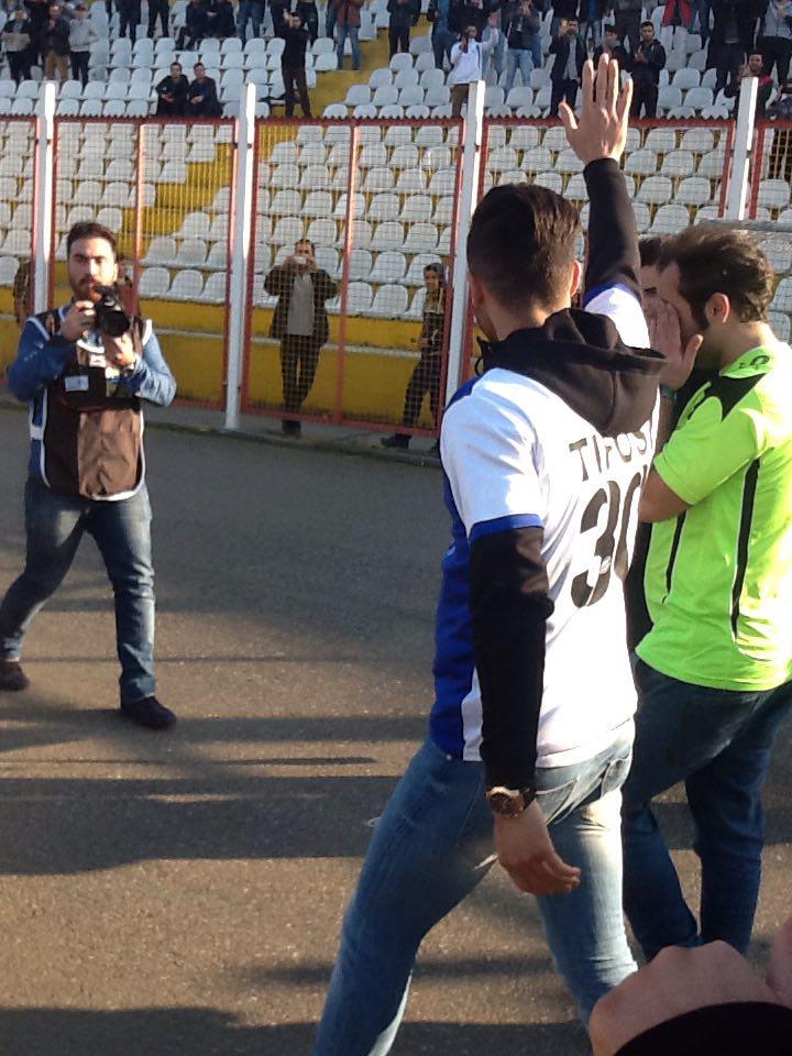 تجلیل از جهانبخش در رشت (عکس)