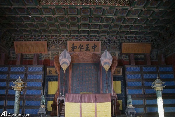 افتتاح گالری دیجیتال در موزه کاخ پکن افتتاح گالری دیجیتال در موزه کاخ پکن