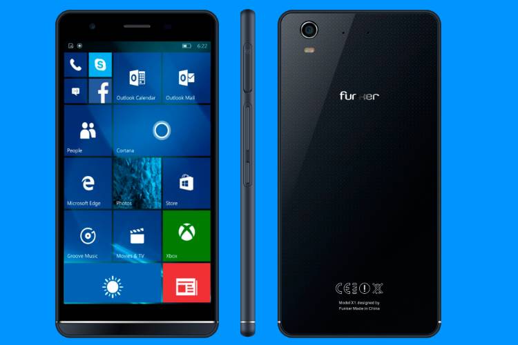 تجربه‌ ویندوز ۱۰ موبایل با یک گوشی اسپانیایی