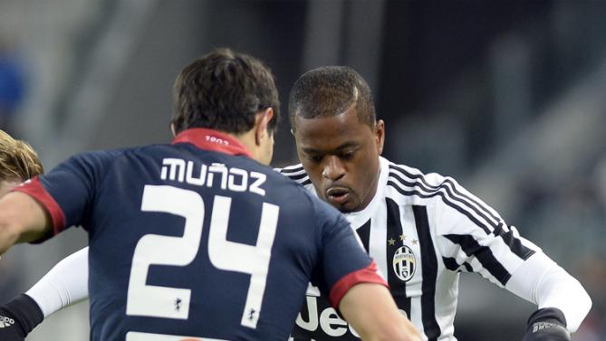 یوونتوس 1 - 0 جنوا / یووه و ناپولی نفس به نفس صدر(+جدول) یوونتوس 1 - 0 جنوا / یووه و ناپولی نفس به نفس صدر(+جدول)