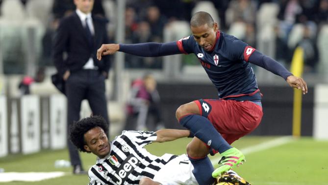 یوونتوس 1 - 0 جنوا / یووه و ناپولی نفس به نفس صدر(+جدول) یوونتوس 1 - 0 جنوا / یووه و ناپولی نفس به نفس صدر(+جدول)