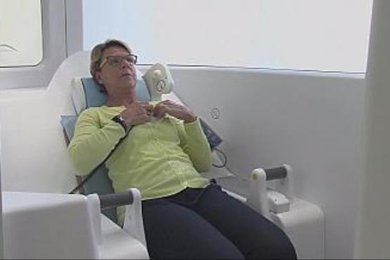 معاینه از راه دور در باجه های پزشکی معاینه از راه دور در باجه های پزشکی