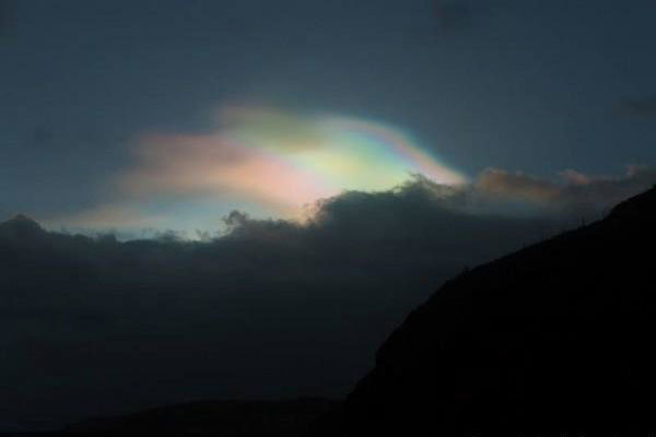 ابرهای تابناک در آسمان انگلیس پدیدار شدند ابرهای تابناک در آسمان انگلیس پدیدار شدند