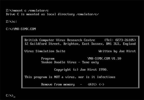 موزه بدافزارهای تحت داس راه اندازی شد