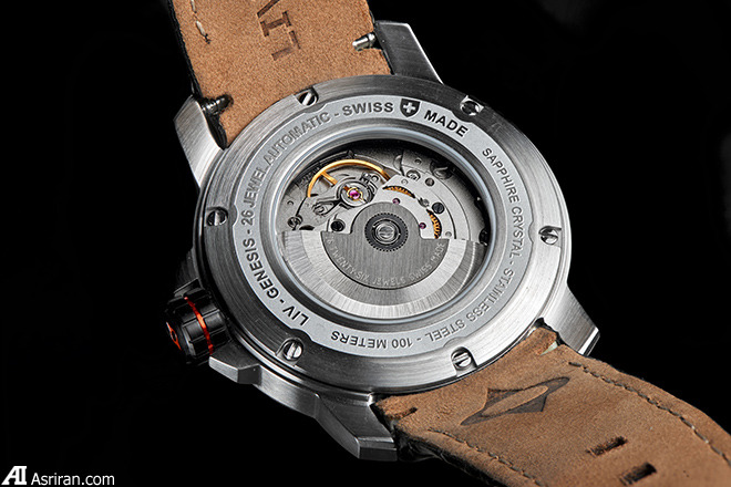 معرفی ساعت لیو جنسیس X1-A معرفی ساعت لیو جنسیس X1-A