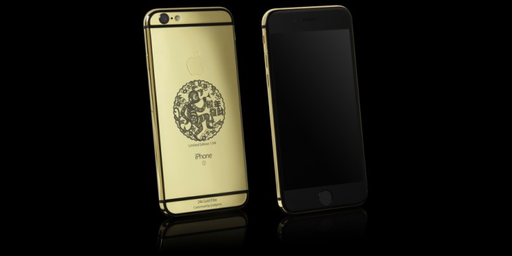 Goldgenie و ساخت یک آیفون 6S با روکش طلا Goldgenie و ساخت یک آیفون 6S با روکش طلا