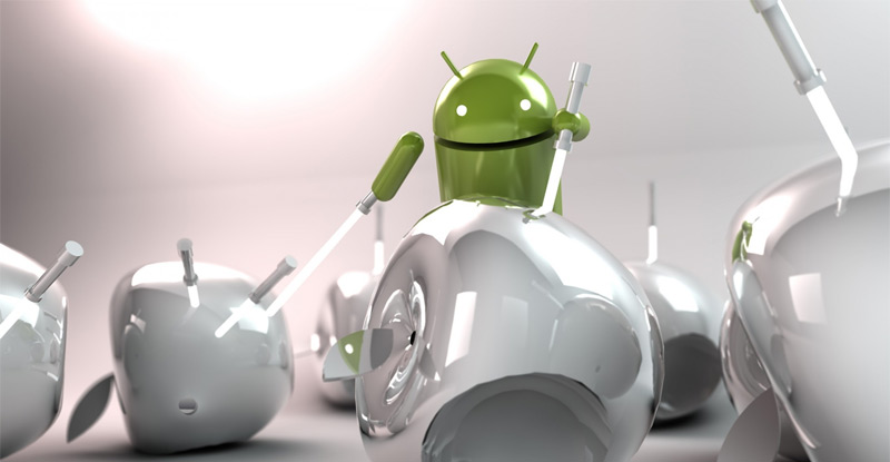 ده دلیل برای اینکه اندروید هنوز بهتر از iOS است