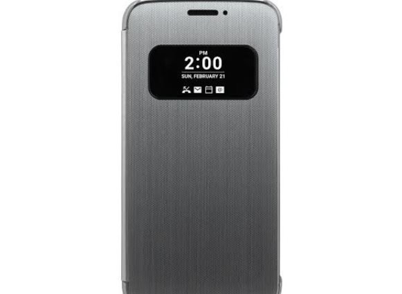 ال‌جی قاب محافظ را زودتر از گوشی جدیدش رونمایی کرد